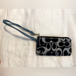 Small Coach Wristlet